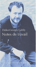 [9782742744053] Notes de travail