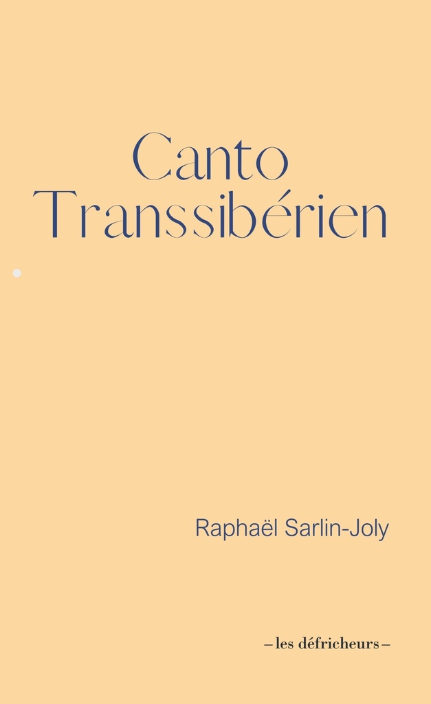 [9791090971073] Canto Transsibérien