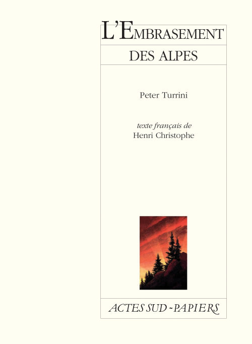 [9782742753864] L'Embrasement des Alpes