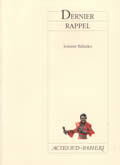 [9782742758203] Dernier rappel