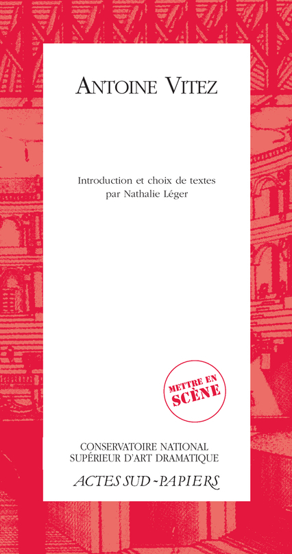 [9782742762927] Antoine Vitez