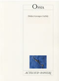 [9782742763207] Ossia