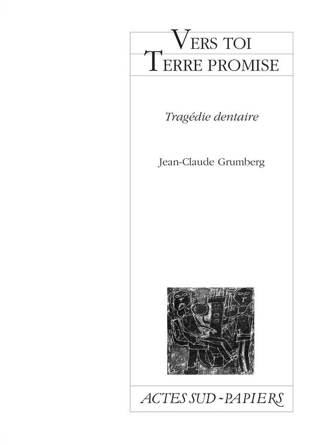 [9782742763214] Vers toi Terre promise