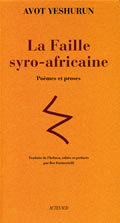 [9782742760718] La Faille syro-africaine