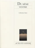 [9782742761074] Du même ventre