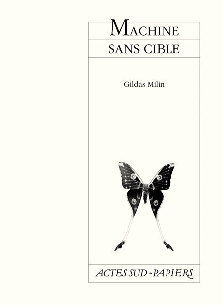 [9782742772827] Machine Sans Cible
