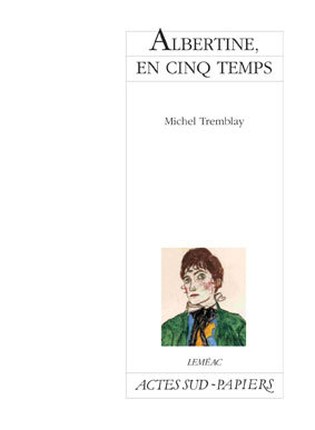 [9782742771233] Albertine en cinq temps