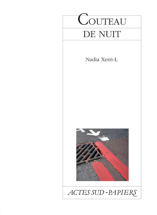 [9782742777761] Couteau de nuit