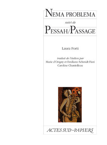 [9782742780112] Nema problema suivi de Pessah/Passage