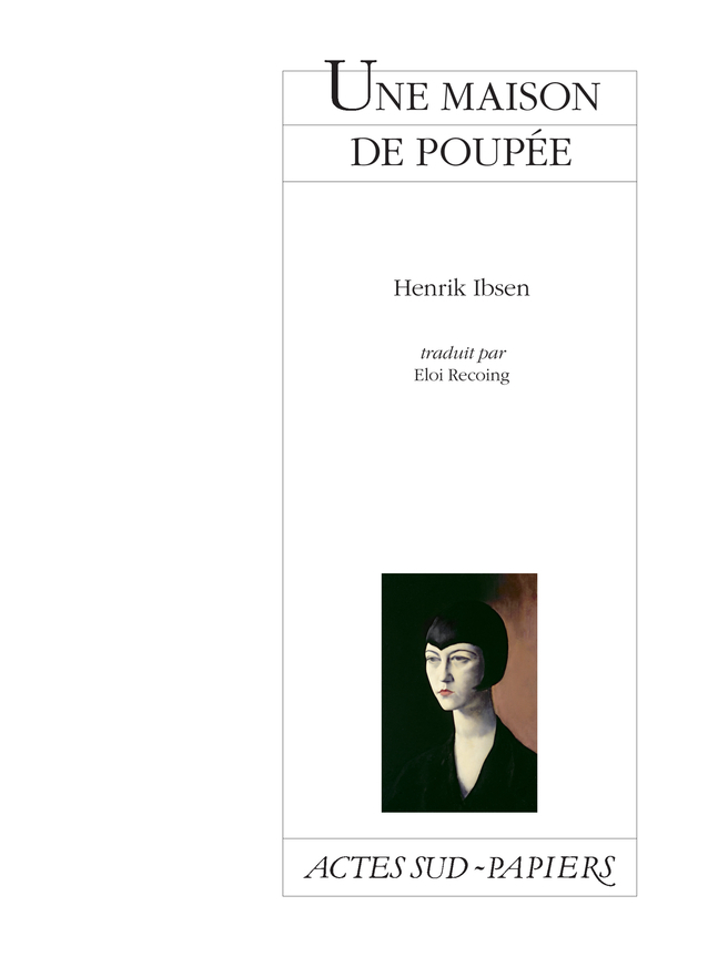 [9782742787395] Une maison de poupée