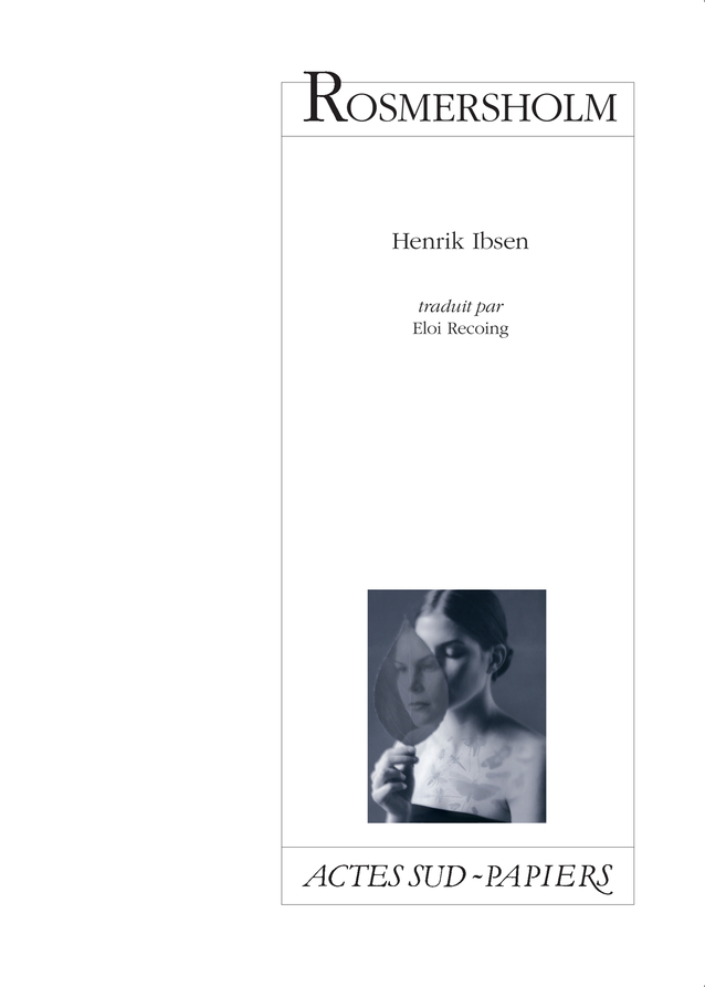 [9782742787401] Rosmersholm