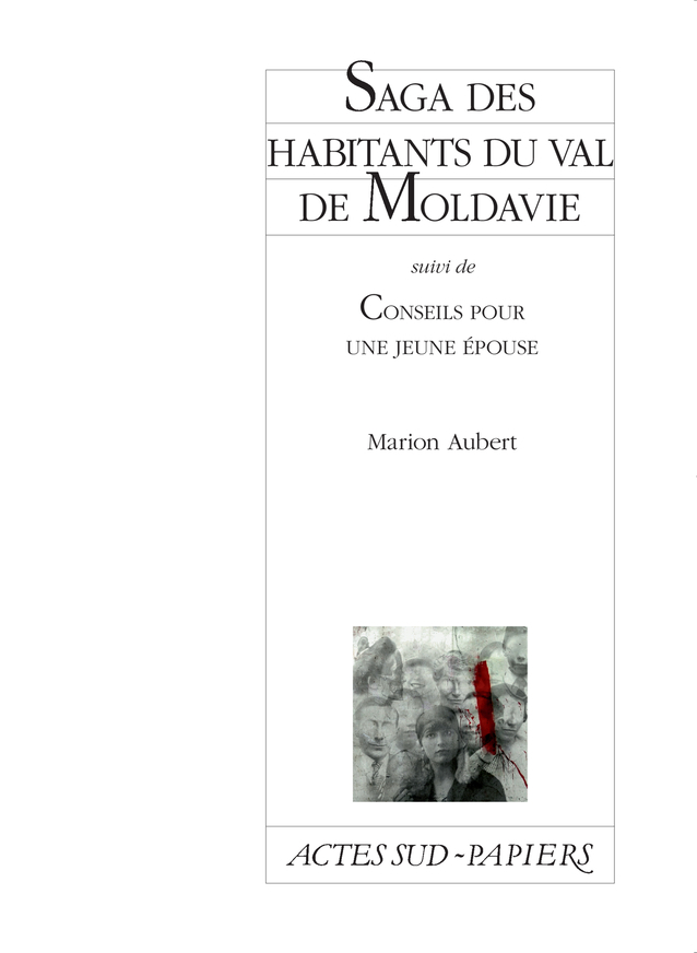 [9782742792658] Saga des habitants du val de Moldavie suivi de Conseils pour une jeune épouse
