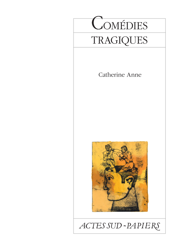 [9782742797394] Comédies tragiques