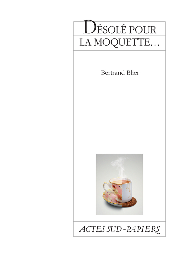 [9782742793570] Désolé pour la moquette...
