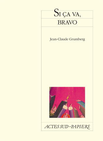 [9782742797530] Si ça va, bravo