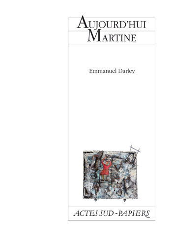 [9782742794539] Aujourd'hui Martine