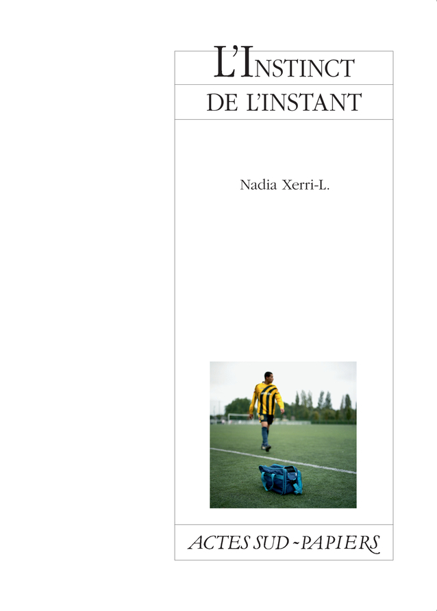 [9782742794720] L'Instinct de l'instant