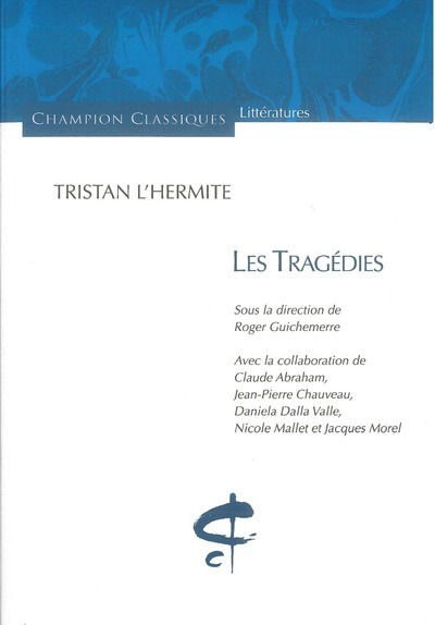 [9782745319678] Les Tragédies