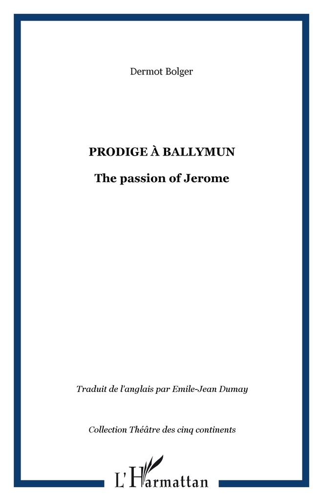PRODIGE À BALLYMUN