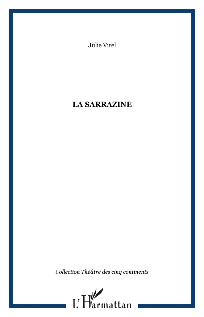 [9782747528832] LA SARRAZINE