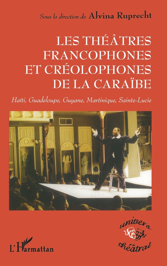 [9782747538039] THEÂTRES FRANCOPHONES ET CREOLOPHONES DE LA CARAÏBE