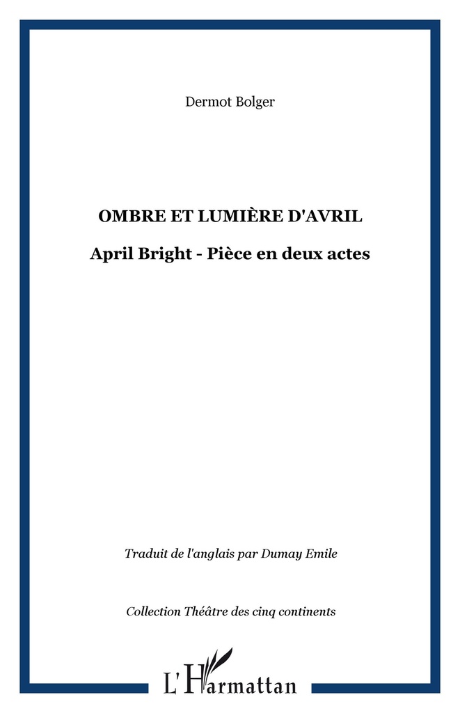 [9782747539593] Ombre et lumière d'Avril