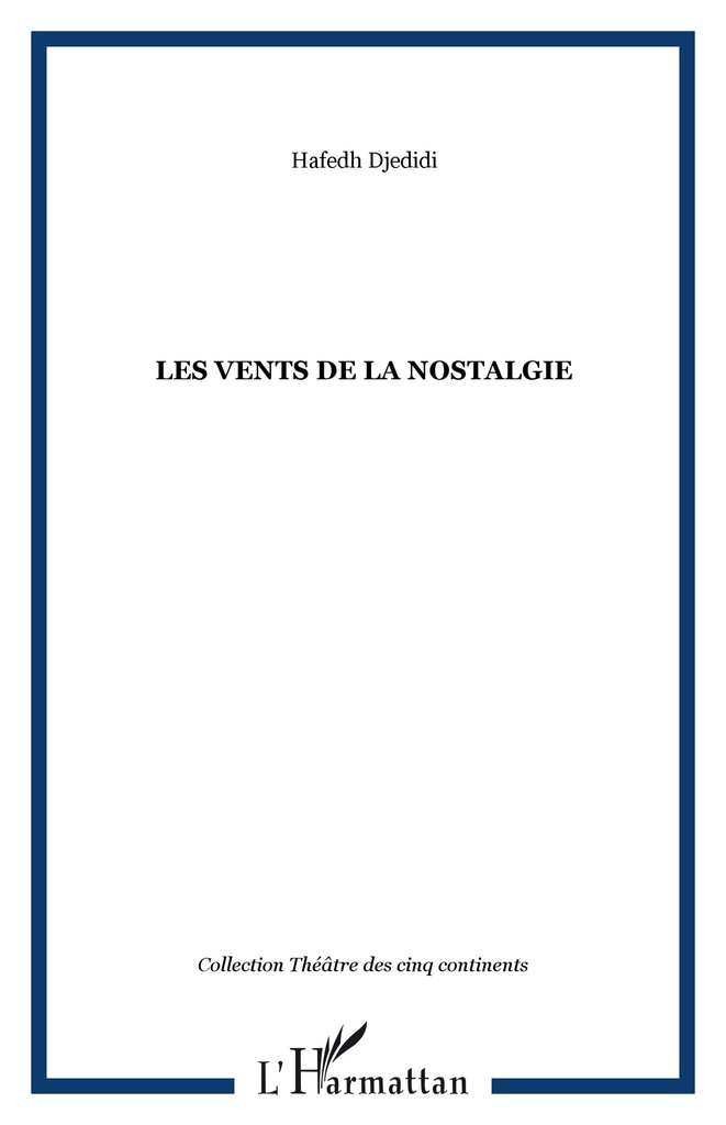 [9782747540414] Les vents de la nostalgie