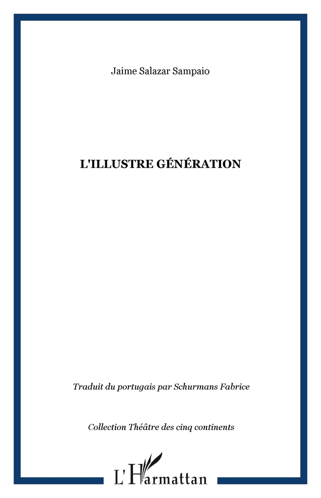 [9782747546379] L'Illustre Génération