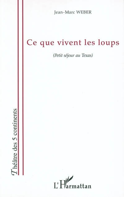 [9782747559843] Ce que vivent les loups