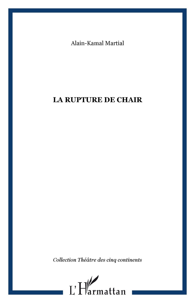 [9782747561402] La rupture de chair