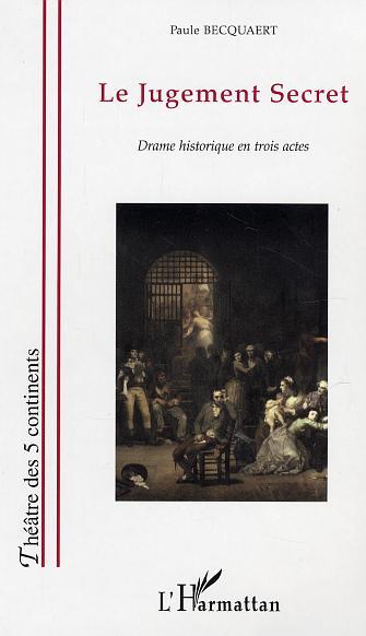 [9782747571487] Le Jugement secret