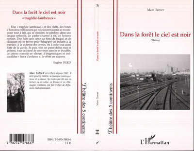 [9782747578837] Dans la forêt le ciel et noir