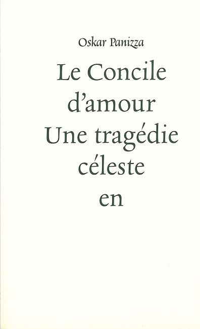 [9782748900705] Le Concile d’amour