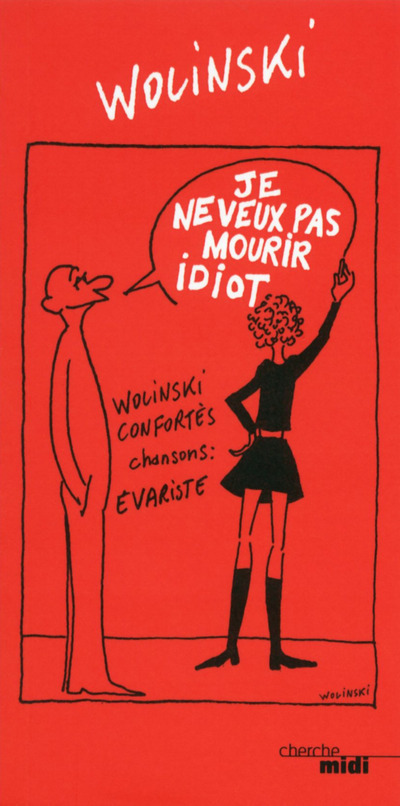 [9782749149257] Je ne veux pas mourir idiot