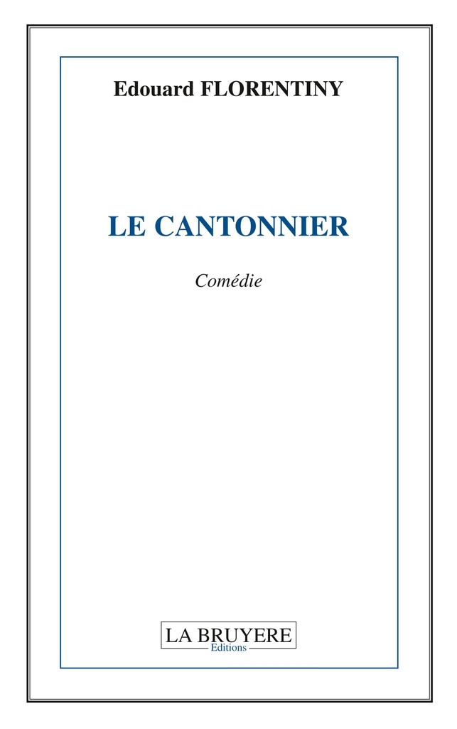 [9782750008871] LE CANTONNIER