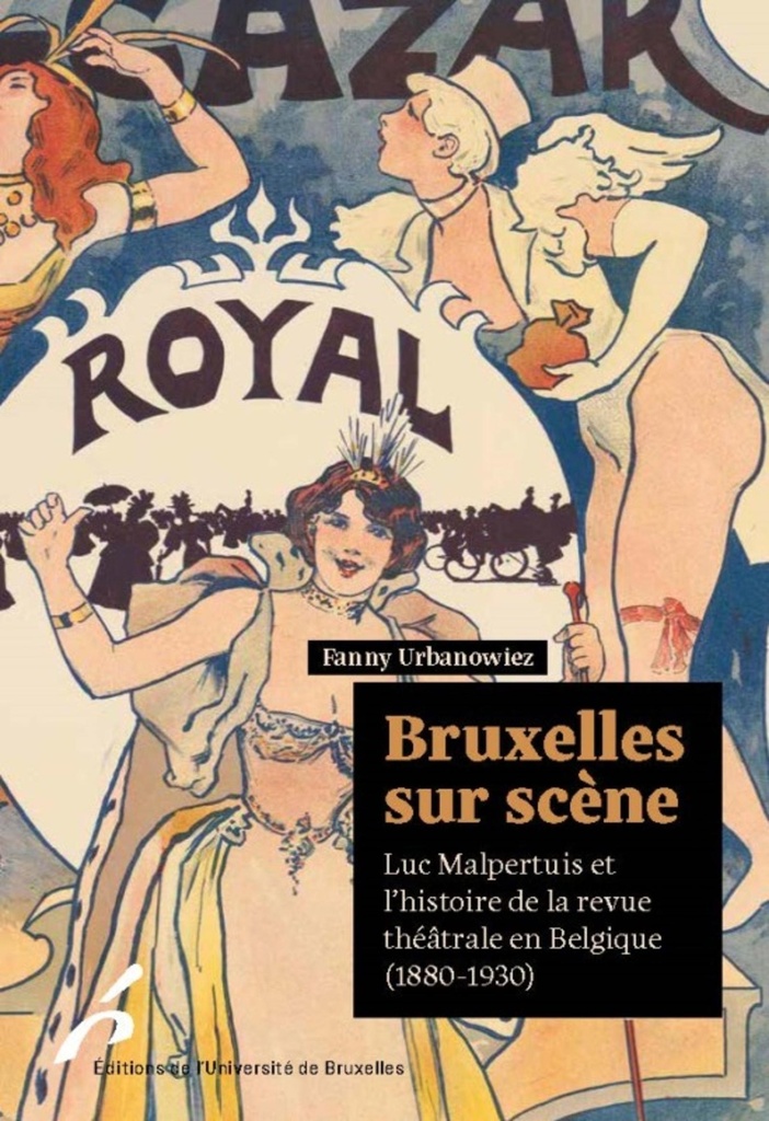 [9782800417646] Bruxelles sur scène