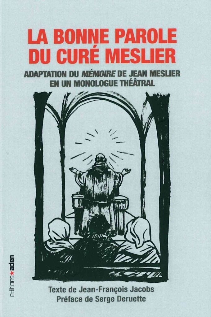 [9782805920943] La Bonne parole du curé Meslier