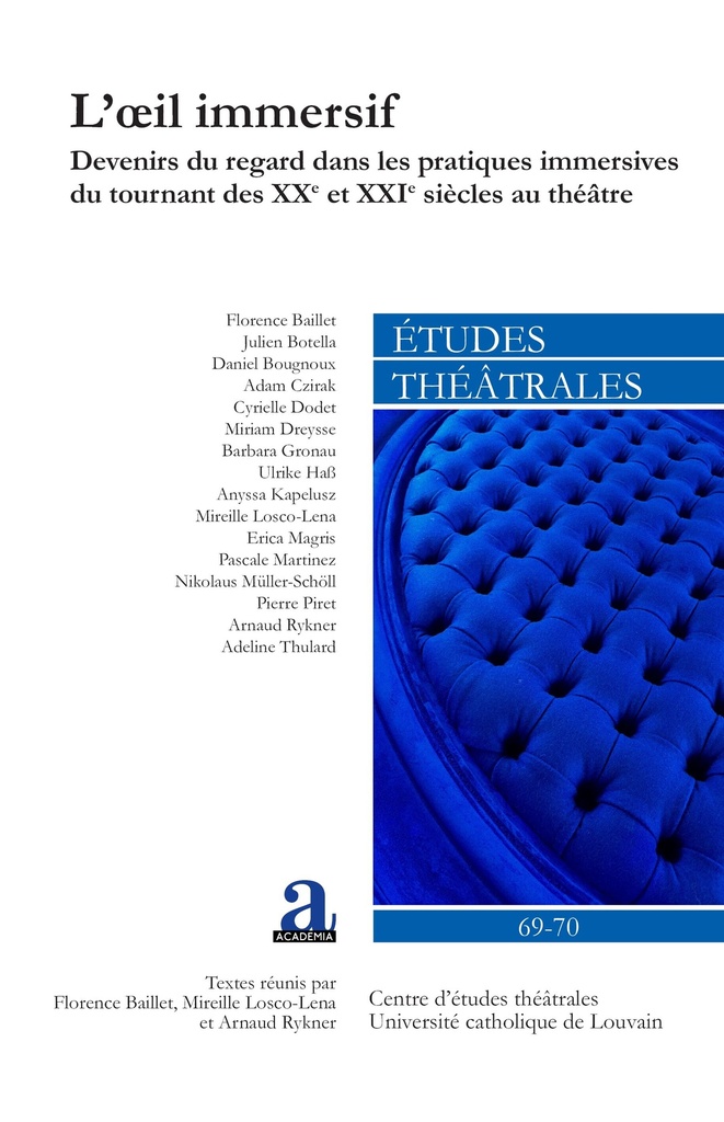Etudes théâtrales