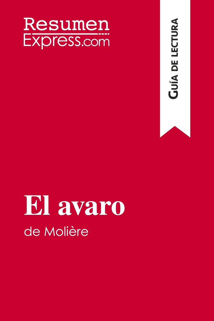 [9782806272812] El avaro de Molière (Guía de lectura)