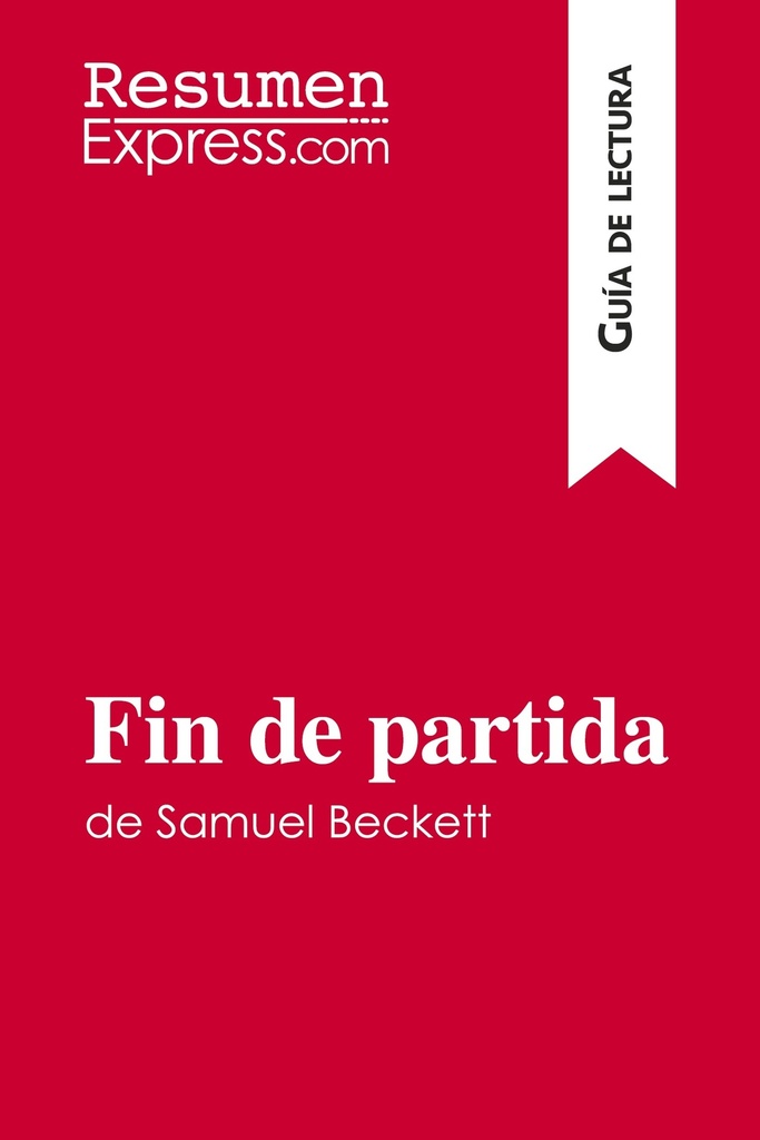 [9782806285836] Fin de partida de Samuel Beckett (Guía de lectura)