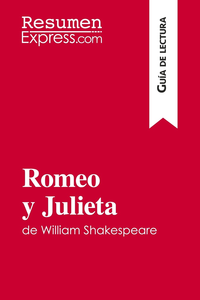 [9782806286529] Romeo y Julieta de William Shakespeare (Guía de lectura)