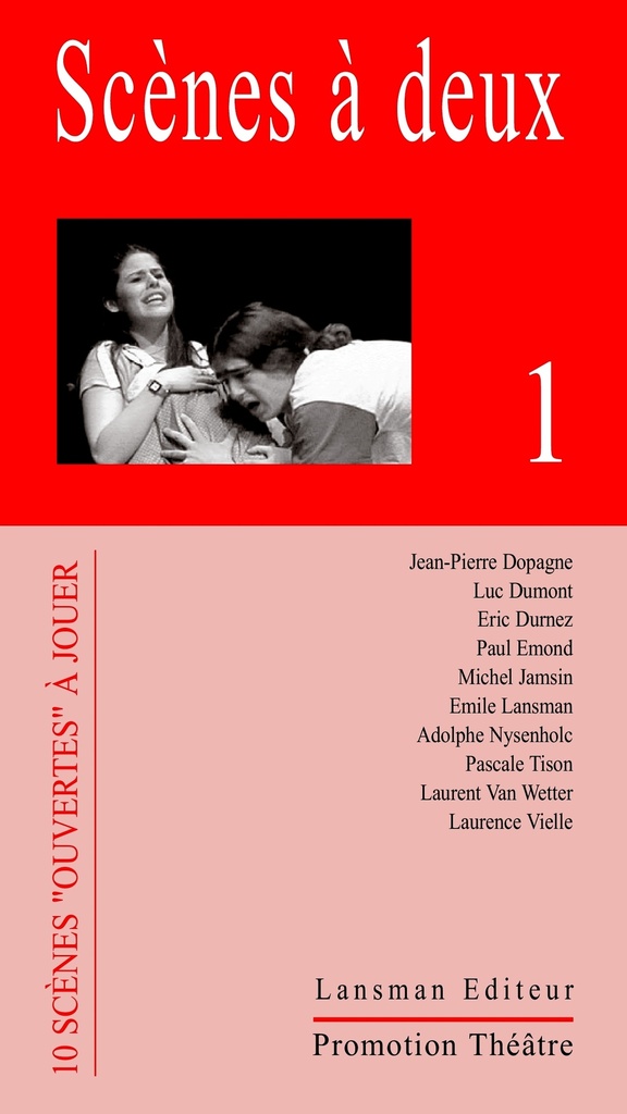 [9782807102385] Scènes à deux
