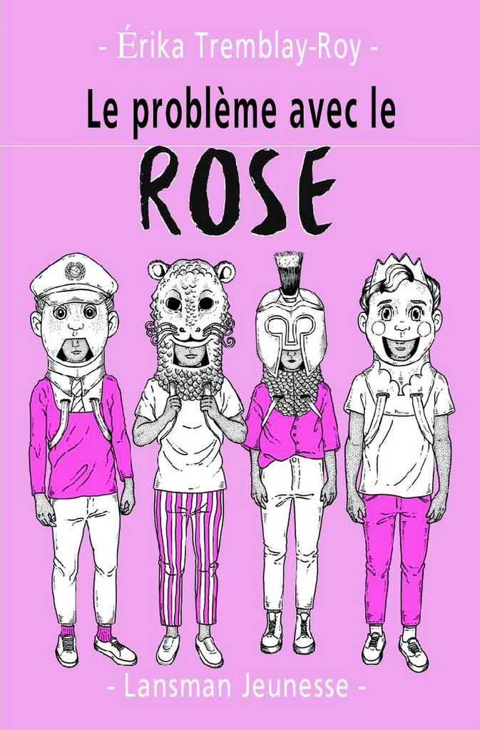 [9782807102514] Le problème avec le rose
