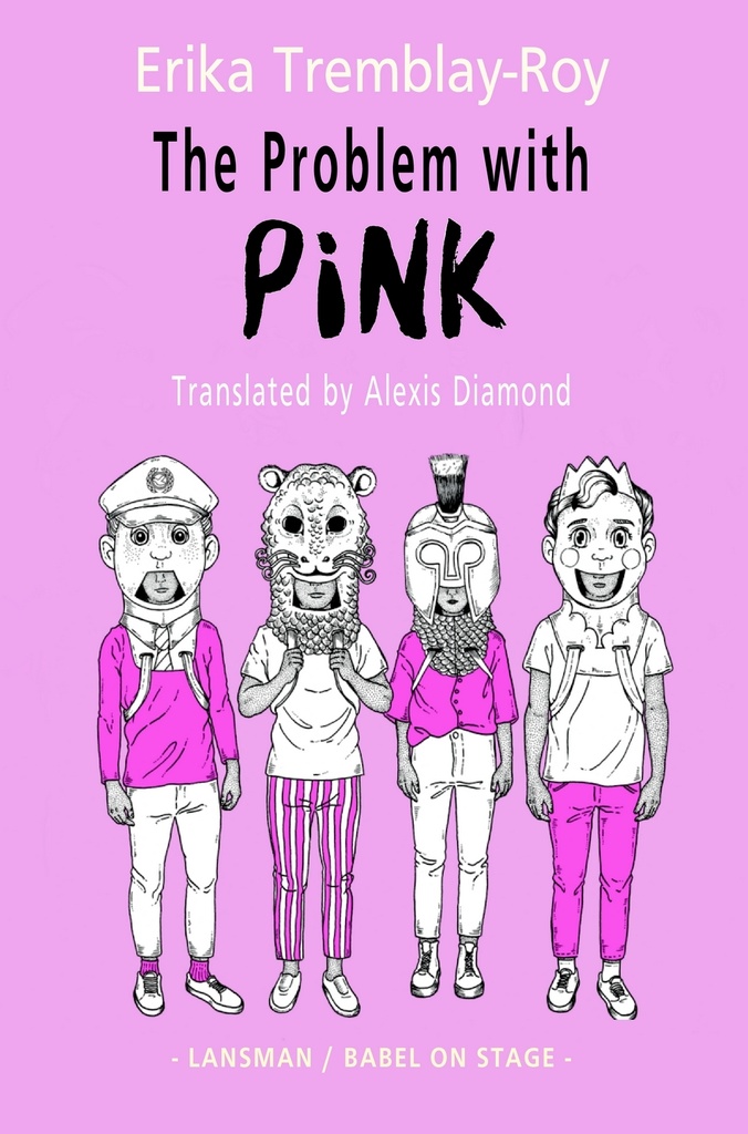 [9782807102521] The Problem with Pink