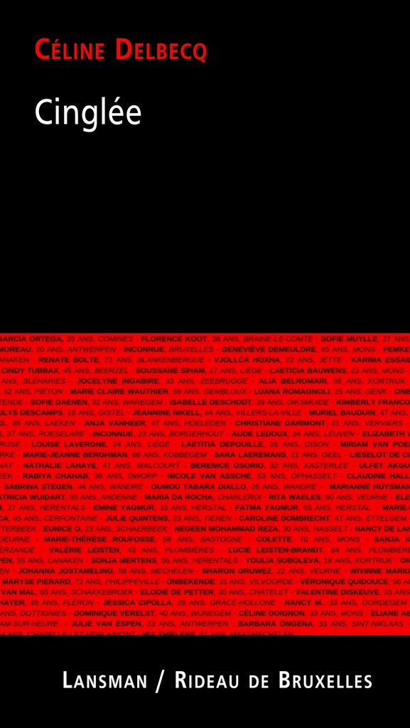 [9782807102569] Cinglée