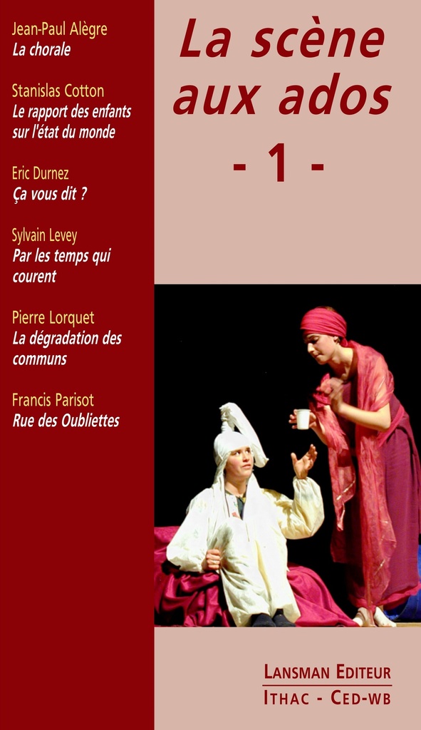 [9782807102620] La scène aux ados 1