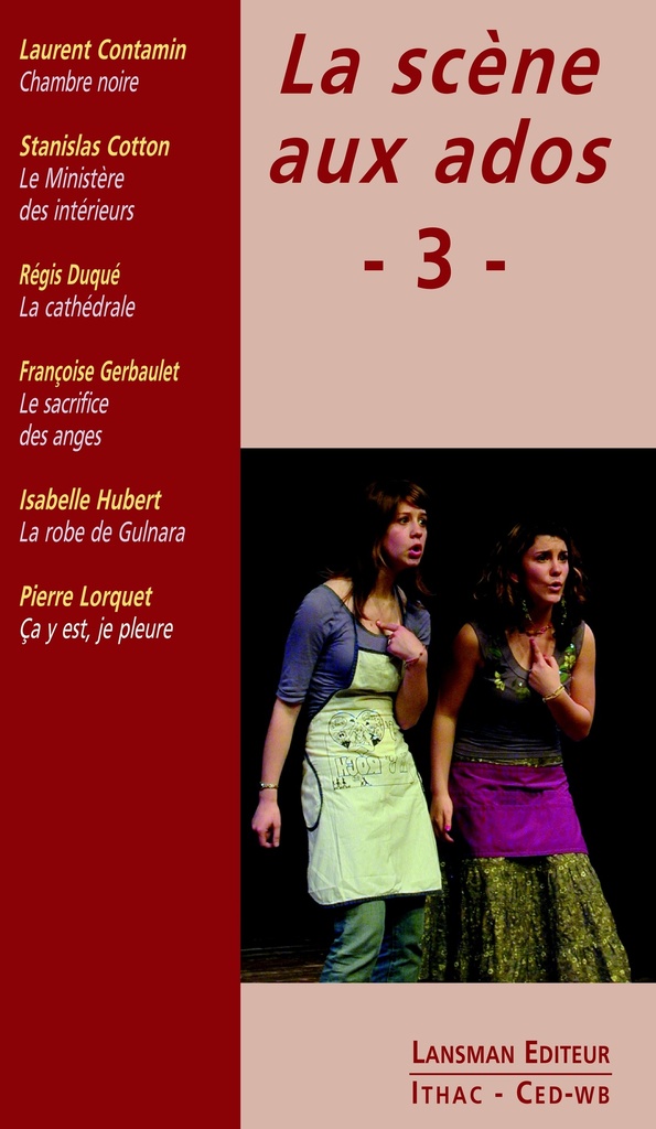 [9782807102644] La scène aux ados 3