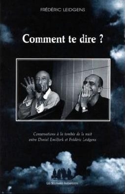 Comment te dire ?