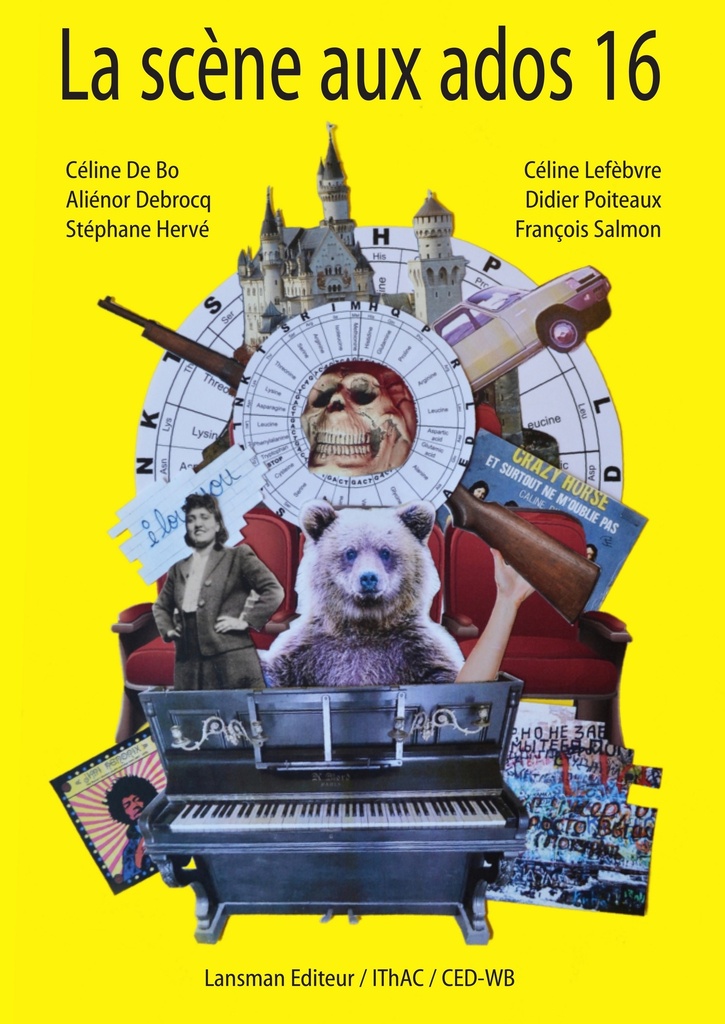 [9782807103238] La scène aux ados 16
