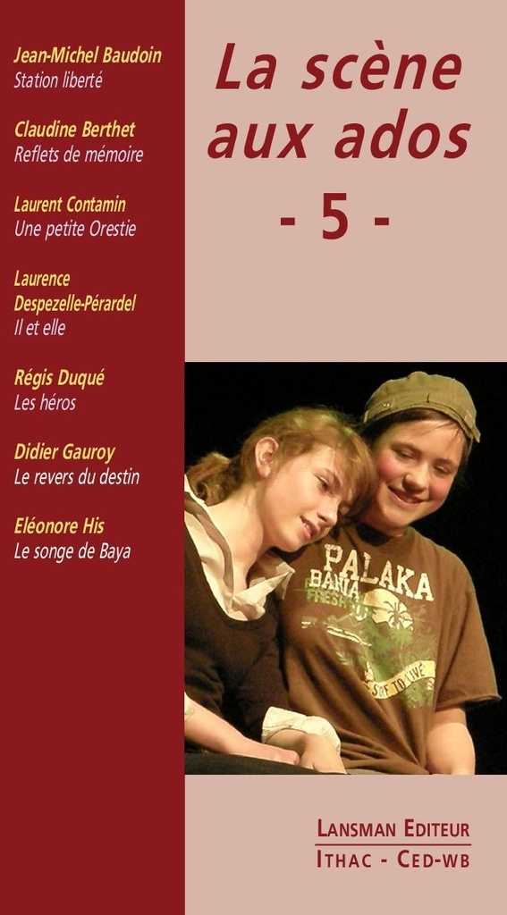 [9782807104037] La scène aux ados 5